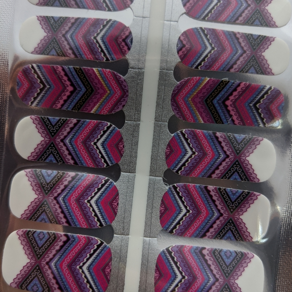 5 for $20 Nail Wrap - Pink Lace